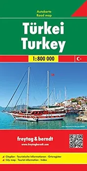 Automapa: Türkei 1:800 000 - Freytag & Berndt (2015)