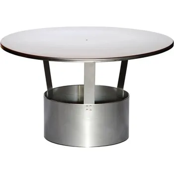 Komín Komínová zakrývací hlavice - Ø 140mm, tl.0,8mm Komínová zakrývací hlavice - Ø 140mm, tl.0,8mm