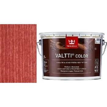 Lak na dřevo Tikkurila Valtti Color - 2,7L - 5059 - mahagon - Marja + dárek k objednávce nad 1000Kč