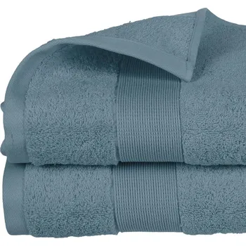 Bytový textil Atmosphera Ručník, modrý ručník, bavlněný ručník - modrá barva,150 x 100 cm