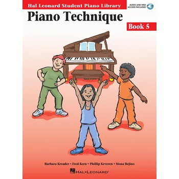 PIANO TECHNIQUE BOOK 5 + CD