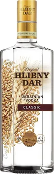 Vodka Hlibny Dar Vodka 40 %