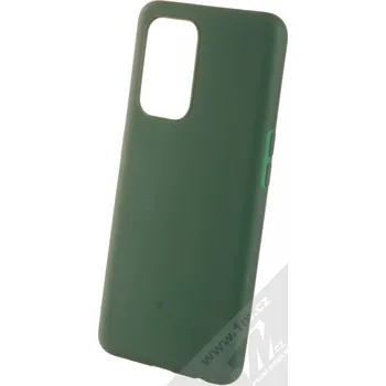Pouzdro na mobilní telefon 1Mcz Matt TPU ochranný silikonový kryt pro Oppo A94 5G, F19 Pro Plus 5G, Reno5 Z tmavě zelená (forest green)