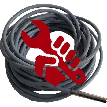 Prodloužení teplotního čidla (teplotní čidlo o délce až 50m)