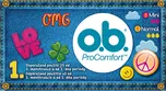 o.b. ProComfort Mini + Normal 2x 8 ks
