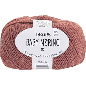 Příze Příze DROPS Baby merino mix 48 - tvářenka