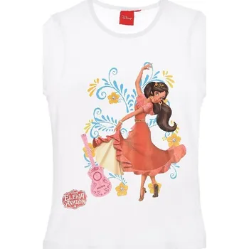 Elena of Avalor bílé dívčí tričko Velikost: 110
