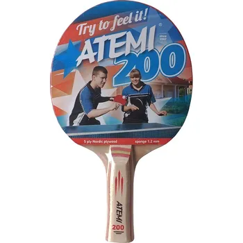 Stolní tenis ATEMI 200 PÁLKA NA STOLNÍ TENIS