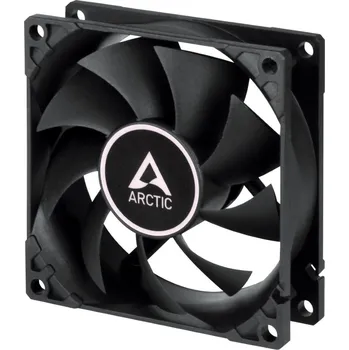 Počítačové chlazení ARCTIC F8 black ventilátor 80mm / černý