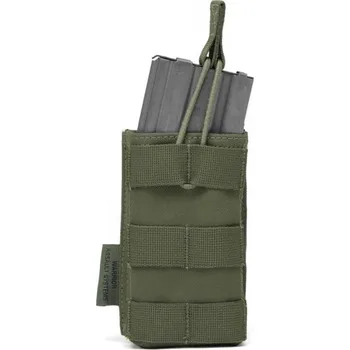 Warrior Assault Systems WAS otevřená MOLLE sumka na zásobník AR15 / M4 - Zelená