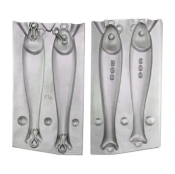 FORMA MOŘSKÝ PILKR 300,500G + GUMOVÁ BARVA GRÁTIS (Forma na olovo F-14)