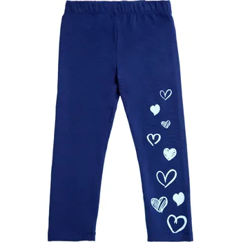 Dívčí legíny Dívčí legíny - WINKIKI WKG 01715, tmavě modrá Barva: Modrá, Velikost: 98