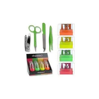 ELEGANZA MANIKÚRNÍ SET ČTYŘDÍLNÝ