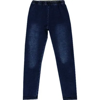 Dívčí legíny Dětské džegíny tm.modré vel.98