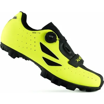 Pánské cyklistické tretry tretry LAKE MX176 hiviz/černá 46