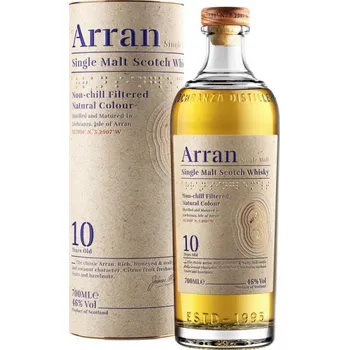 Whisky Arran Malt 10YO 0,7l 46% tuba