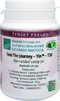 Přírodní produkt Giovanni Maciocia T30 Vyrovnání cesty Jin 60 tbl.