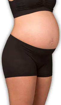 Těhotenské kalhotky Carriwell Deluxe kalhotky do porodnice těhotenské i po porodu černé OS 2 ks