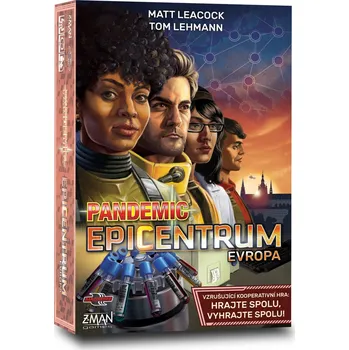 Volný čas ADC Blackfire Pandemic: Epicentrum - Evropa