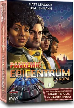 Desková hra ADC Blackfire Pandemic: Epicentrum - Evropa