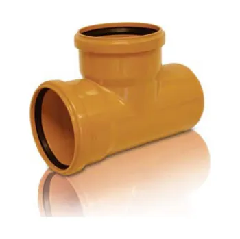 Kanalizační potrubí T-kus KG 90° 160/160