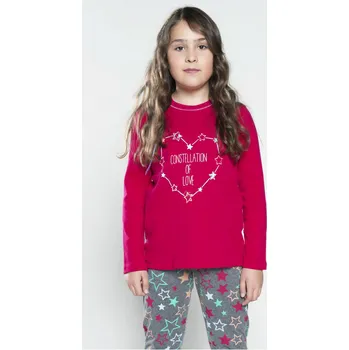 Dámské pyžamo Dívčí pyžamo Tetyda 8-14let - Italian Fashion