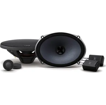 Reproduktor do auta ALPINE X-S69C - Špičkové komponentní reproduktory 6"x 9", 360 W max., 89 dB (U Vás do 3 dnů)