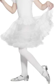 Karnevalový doplněk Smiffys Dívčí tylová suknička bílá