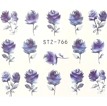 Přípravek na nehty CuteNails Vodolepky - Ornaments & Flora, dle výběru Produkt dle výběru: 03