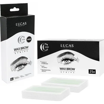Barva na řasy a obočí LUCAS cosmetics - WAX Proužky Na Obočí