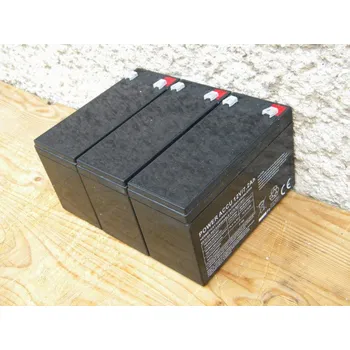 Záložní baterie Akumulátor Pb Accu Plus DEEP 36V/7,2Ah bezúdržbový olověný