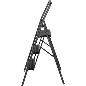 Schůdek Šedé schůdky Wenko Compact, výška 114,5 cm ID_1394377