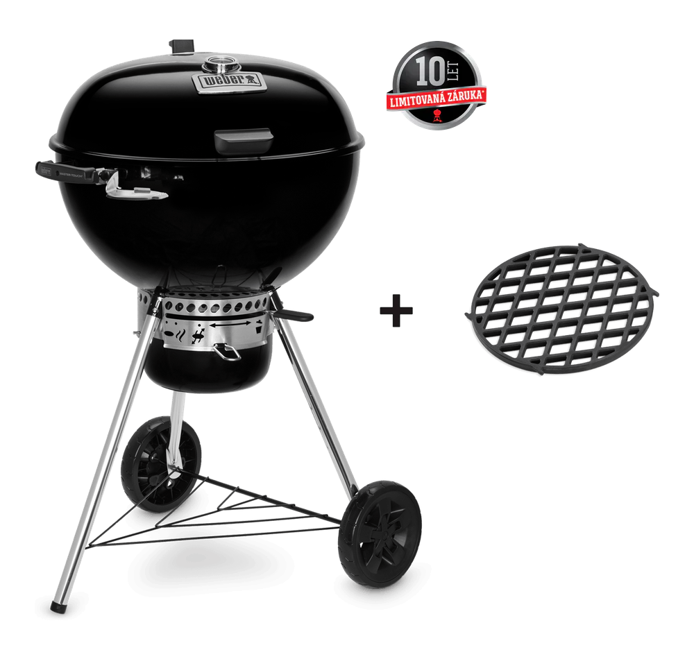 Weber Master-Touch GBS Premium E-5775 57 cm černý