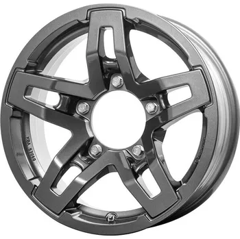 Alu kolo Alu disk Brock RC33X 5.5x15, 5x139,7, 108.3, ET5 Titan Metallic ( TM)