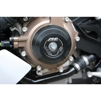 Rám pro motocykl GSG MotoTechnik Německo BMW S 1000 R/XR protektor levého víka motoru GSG Moto