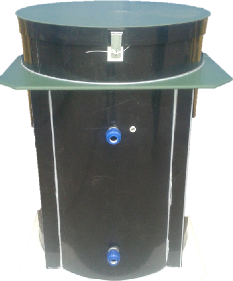 Šachta na vrt (Plastová skruž na vrt)