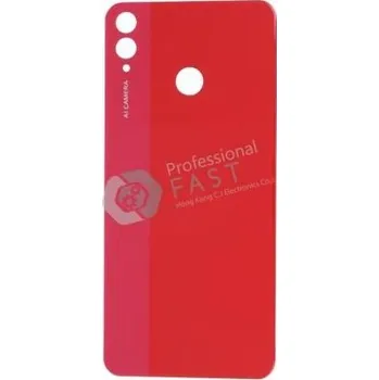 Honor 8x Kryt baterie Červený