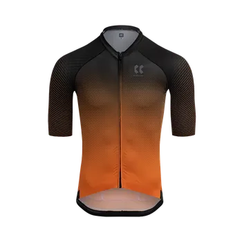 cyklistický dres Kalas cyklistický dres krátký rukáv AERO Z1 | Dres | oranžový Kalas velikost: 2 (S)