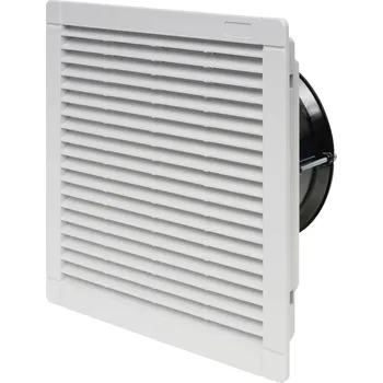 Průmyslový ventilátor Finder 7F.50.9.024.4230 ventilátor pro skříňové rozvaděče 9 W, (š x v x h) 250 x 250 x 113 mm, 1 ks
