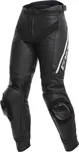 Dainese Dainese DELTA 3 LADY dámské kožené kalhoty černé/bílé vel.40 40