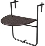 Modern Home Závěsný balkónový stolek…