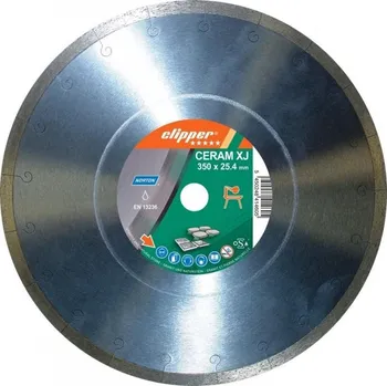 Řezný kotouč Norton Clipper Extrem Ceram XJ 200 x 25,4 mm