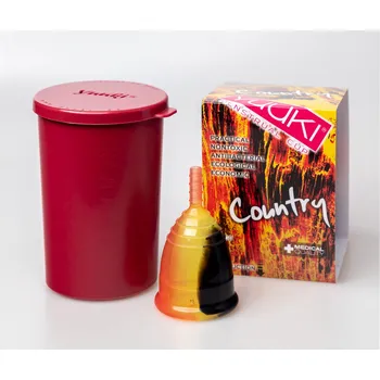 Menstruační kalíšek Yuuki Menstruační kalíšek COUNTRY Mond Velikost: menší (vhodný pro ženy před porodem)