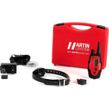 tréninková pomůcka pro psa Set MICRO TRAINER B + PT3000 + FINGER KICK (Kompletní sestava s prstýnkovým ovladačem. Obsahuje nabíjecí sadu.)