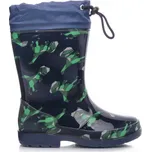 HM Dětské holínky 74-290BL.DINO Velikost: 31