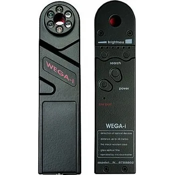 Bezpečnostní detektor Detektor skrytých kamer WEGA-i