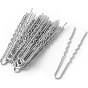 Stříbrné vlásenky Varianta: malé 4,5 cm