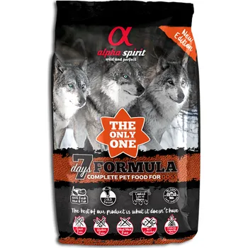 Krmivo pro psa Alpha Spirit The Only One Dog 7 Days 3 kg