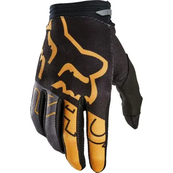 Moto rukavice Fox 180 Skew Glove XXL black/gold