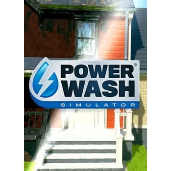 Počítačová hra PowerWash Simulator PC